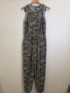 Doe & Rae Camo Jumpsuit